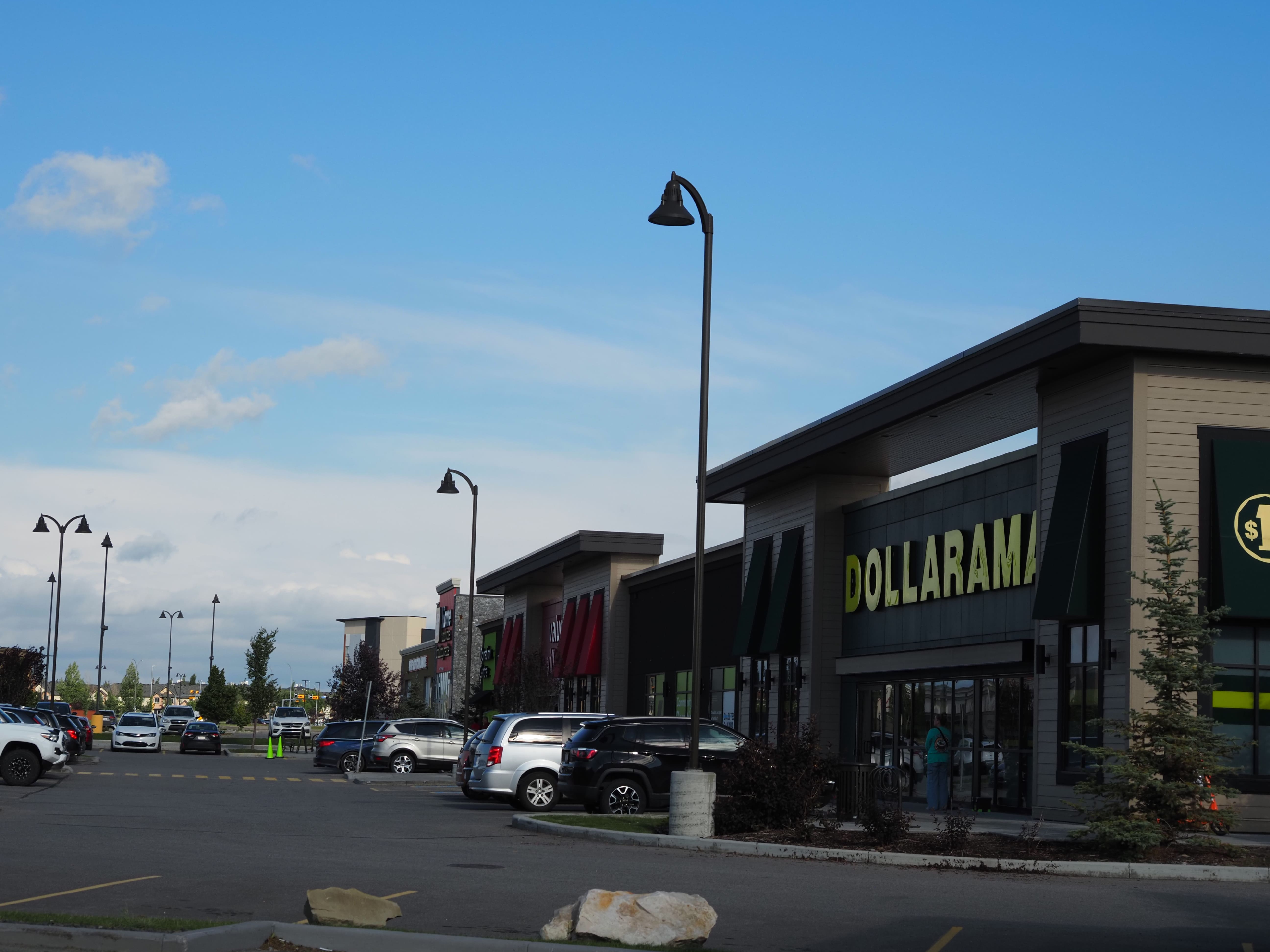 Adjacent to Kingsview Market